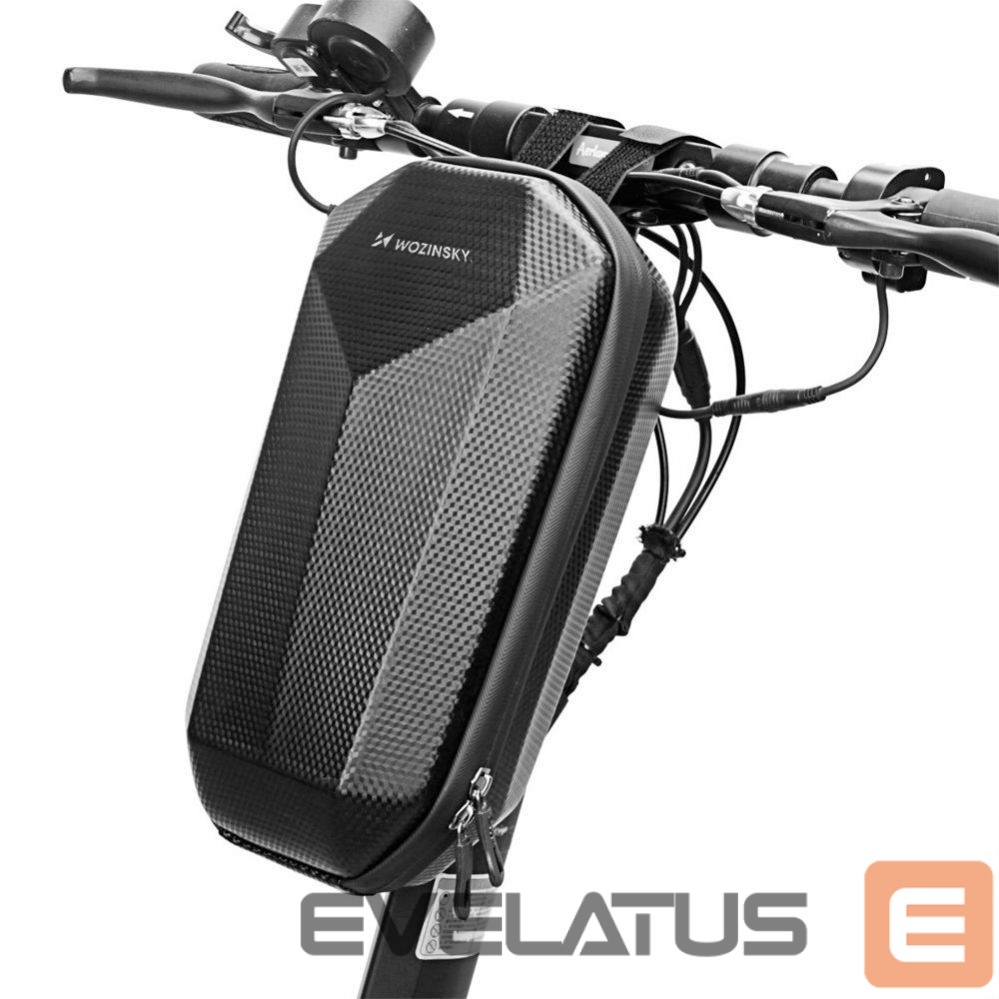 Bicycle accessory Wozinsky Wozinsky waterproof scooter handlebar bag 4l handlebar bag black (WSB2BK)