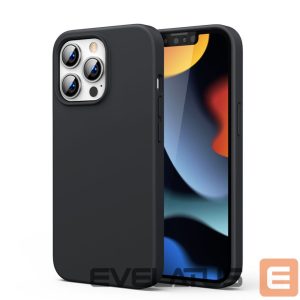 Back panel cover Ugreen  Ugreen Protective Silicone Case rubber flexible silicone case cover for iPhone 13 Pro black 