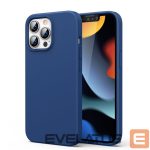 Back panel cover Ugreen  Ugreen Protective Silicone Case rubber flexible silicone case cover for iPhone 13 Pro blue 