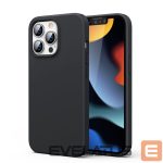 Back panel cover Ugreen  Ugreen Protective Silicone Case rubber flexible silicone case cover for iPhone 13 Pro Max black 