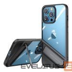 Back panel cover Ugreen  Ugreen Fusion Kickstand Case iPhone 13 Pro Hard Cover with Gel Frame and Stand black (90153) 