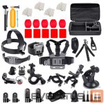 Other Phone Accessory Hurtel  Set of universal accessories 63 in 1 for GoPro, DJI, Insta360, SJCam, Eken sports cameras (GoPro 63 in 1 set) 