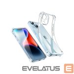 Back panel cover Ugreen  Ugreen Gel Bright Cushion Protective Case for iPhone 14 Plus Transparent (LP602) 