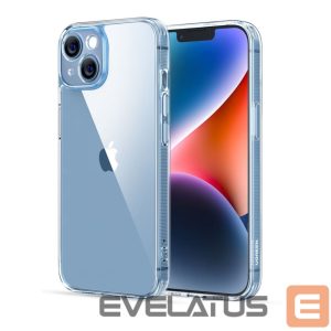 Back panel cover Ugreen  Ugreen Classy Clear Enhanced Protective Protective Case for iPhone 14 Plus Transparent (LP618) with Gel Frame Classy Clear Enhanced Protective Case 