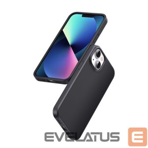 Back panel cover Ugreen  Ugreen LP626 Silky Silicone Protective Case Rubber Flexible Silicone Phone Case for iPhone 14 Plus Black (90920) 