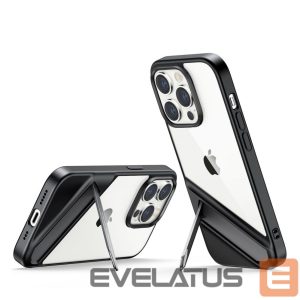 Back panel cover Ugreen  Ugreen LP635 Kickstand Protective Case Hard Cover with Gel Frame and Built-in Stand for iPhone 14 Pro Black (90926) 