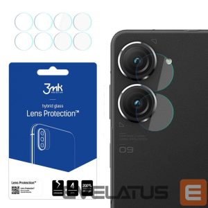 Protective glass 3MK  3mk Lens Protection  hybrid camera glass for Asus Zenfone 9 