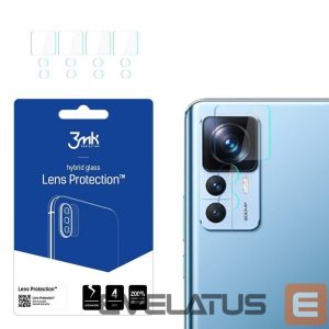 Protective glass 3MK  3mk Lens Protection  hybrid camera glass for Xiaomi 12T / 12T Pro 