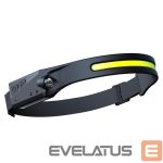 Other Phone Accessory Hurtel  LED headlamp with IPX4 motion sensor USB-C 1200 mAh - black 
