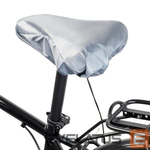 Bicycle accessory Hurtel  Waterproof saddle cover - gray 