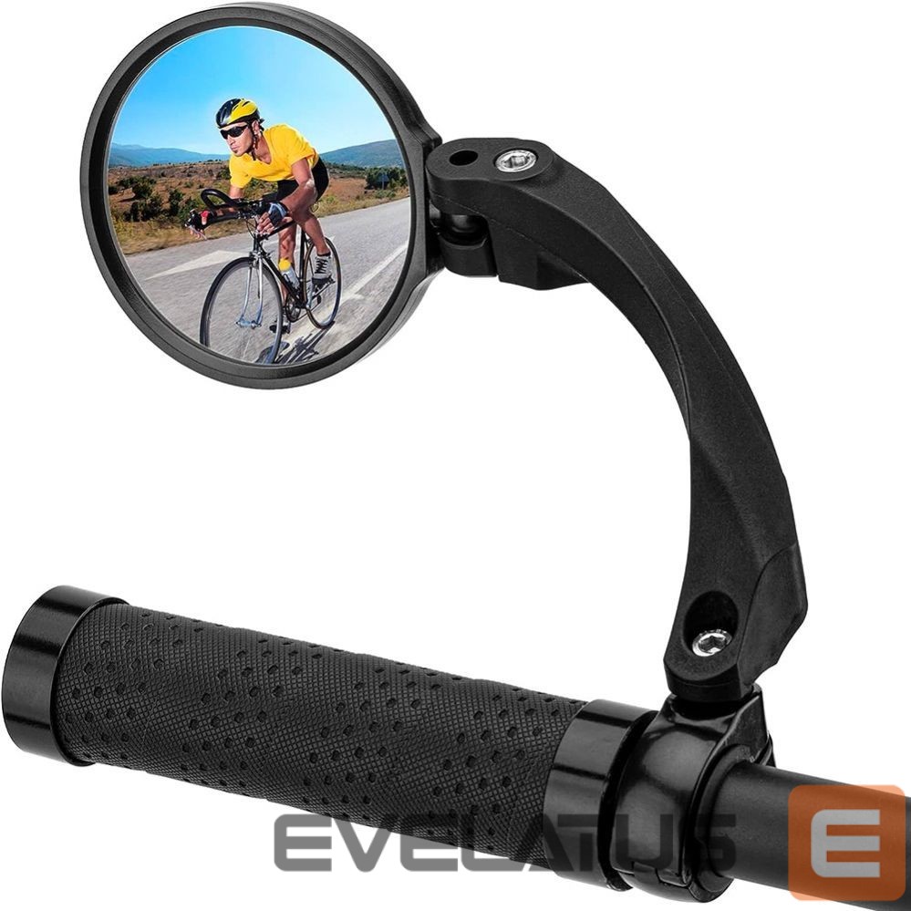 Bicycle accessory Rockbros Rockbros 26210001003 rear-view left bicycle mirror - black