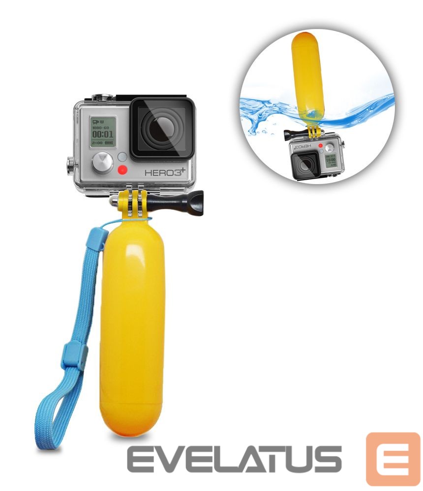 Camera accessory Hurtel Buoyancy mount for GoPro SJCAM sports cameras
