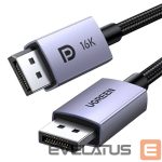 Cable Ugreen  Ugreen DP118 DisplayPort 2.1 cable 2m - gray 