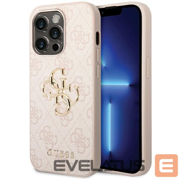 Back panel cover Guess Pink