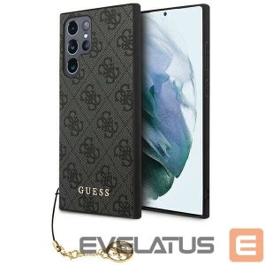 Other Phone Accessory Guess  Guess 4G Charms Collection case for Samsung Galaxy S24 Ultra - black 