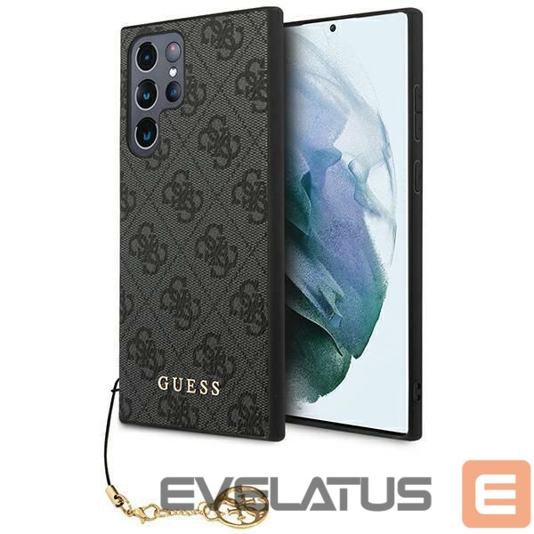 Other Phone Accessory Guess Guess 4G Charms Collection case for Samsung Galaxy S24 Ultra - black