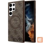 Back panel cover Guess  Brown 