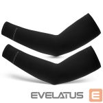 Bicycle accessory Rockbros  Rockbros XT9002BK cycling arm warmers - black (2 pcs.) 