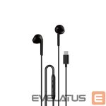 Wired headphones Dudao  Dudao X3C In-Ear Wired USB-C Headphones 1.2m - Black 