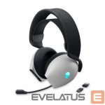 Wireless headphones Dell  Alienware Dual Mode Wireless Gaming Headset - AW720H (Lunar Light) 