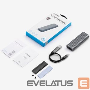 Other Computer Accessory Orico  Orico AM2C3-G2 M.2 NVME USB-C 3.2 Disk Drive - Gray 