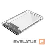 Other Computer Accessory Orico  Orico 2139C3 2.5" HDD/SSD USB-C 5Gb/s Disk Drive - Transparent 