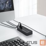 Converter Orico  Black \ 10 ports 