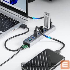 Converter Orico  Gray \ 7 ports 