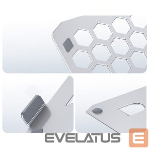 Other Computer Accessory Orico  Orico LST02I Laptop Stand - Silver 