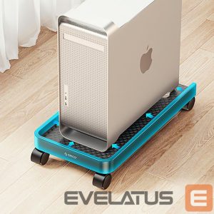 Other Computer Accessory Orico  Orico CPB2 Computer Stand with Wheels - Black 