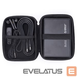 Car accessories Orico  Orico PHD-25 protective case for a 2.5" portable drive - black 