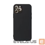 Back panel cover OEM  Case for iPhone 15 Silicone black 
