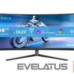 Monitor Philips  34M2C6500/00 QD OLED Gaming Monitor 34" 3440x1440/21:9/0.03ms/HDMI DisplayPort USB Headphone Out 