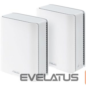 Routers Asus  ZenWiFi BT10 Tri-band WiFi 7 Smart AiMesh Router (2pk) 