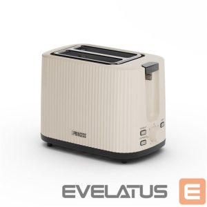 Toster Princess  Wave Toaster | 428207 | Power 930 W | Number of slots 2 | Housing material Plastic | Beige 