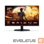 Monitor AOC  Q27G42XE | 27 " | IPS | QHD | 16:9 | 180 Hz | 1 ms | 2560 x 1440 pixels | 300 cd/m² | HDMI ports quantity 2 | Black 
