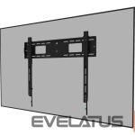 TV bracket NEOMOUNTS  LEVEL-750 WL30-750BL18 Fixed heavy duty wall mount - 43-98" screen - max 125 kg - VESA 100x100-800x600 - d 4,2 cm - level adjustme | 