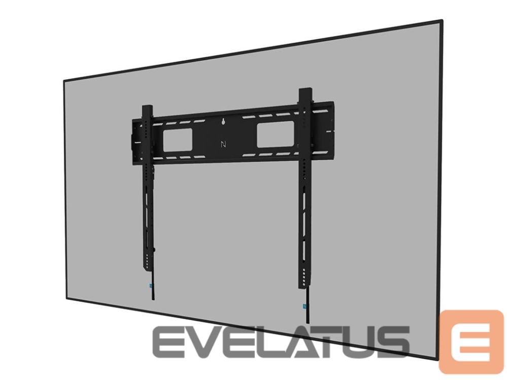 TV bracket NEOMOUNTS LEVEL-750 WL30-750BL18 Fixed heavy duty wall mount - 43-98" screen - max 125 kg - VESA 100x100-800x600 - d 4,2 cm - level adjustme |