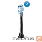 Toothbrush Philips  | Toothbrush Heads | HX9045/88 Sonicare Premium Plaque Defence | Heads | For adults | Number of brush heads included 5 | Black 