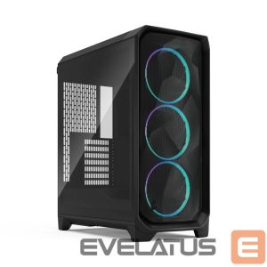 Computer case Fractal Design  Meshify 3 | Black RGB TG Light Tint | Mid-Tower | Power supply included No | ATX 