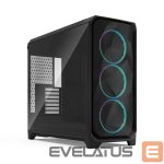 Computer case Fractal Design  Meshify 3 XL | Black RGB TG Light Tint | Mid-Tower | Power supply included No | ATX 