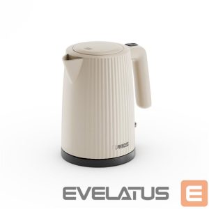 Teapot Princess  Kettle | 236048 Wave | Electric | 2200 W | 1.7 L | Plastic | 360° rotational base | Brown 
