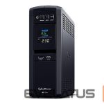 Servers CyberPower  | Backup UPS Systems | CP1600EPFCLCD | 1600 VA | 1000 W 