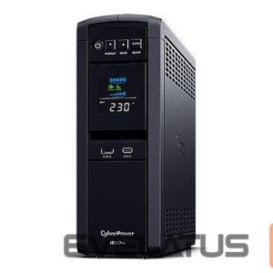 Servers CyberPower  | Backup UPS Systems | CP1600EPFCLCD | 1600 VA | 1000 W 