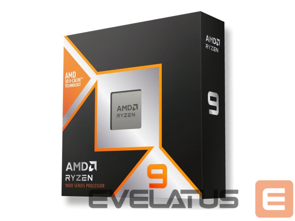 Processors AMD Ryzen 9 9950X3D