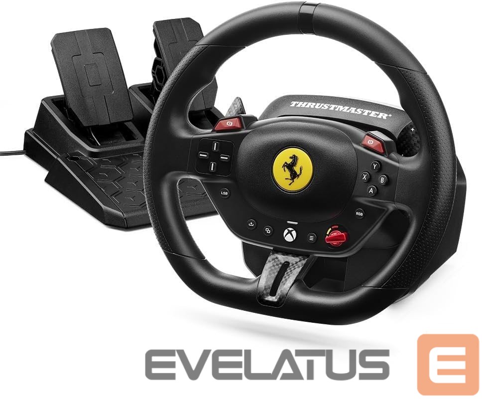 Computer chairs / desks THRUSTMASTER T98-X Ferrari Racing Wheel, 296 GTS, WW | Black