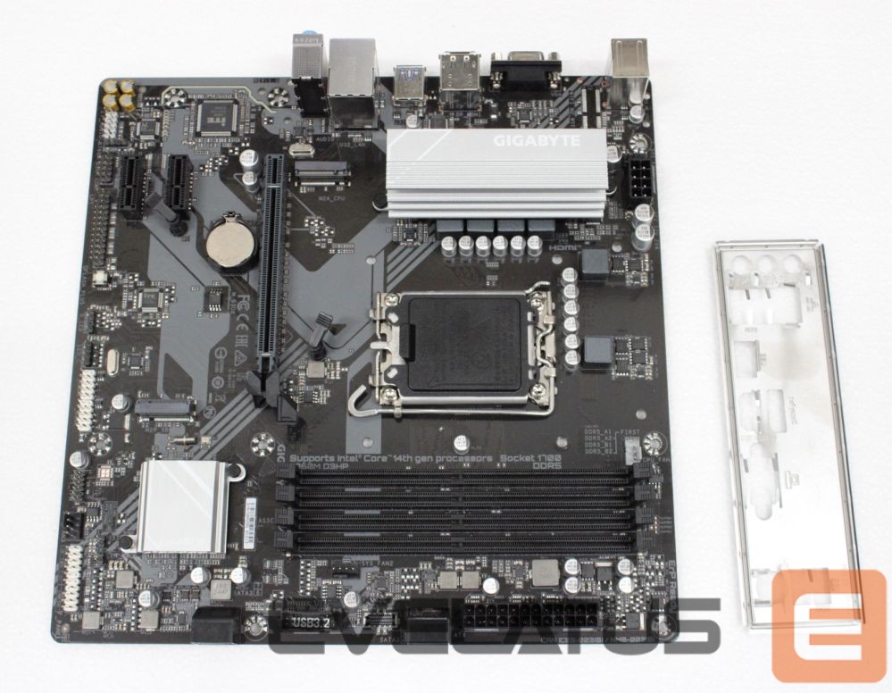 Motherboard for Intel processors Gigabyte SALE OUT. USED, REFURBISHED, WITHOUT ACCESSORIES, ONLY BACK PANEL INCLUDED