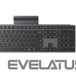 Computer keyboard Lenovo  700 Modern Multi-Device Wireless Combo-US English | Keyboard and Mouse Set | Wireless | Mouse included | US English | Bluetooth | Luna Grey 