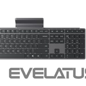 Computer keyboard Lenovo  700 Modern Multi-Device Wireless Combo-US English | Keyboard and Mouse Set | Wireless | Mouse included | US English | Bluetooth | Luna Grey 
