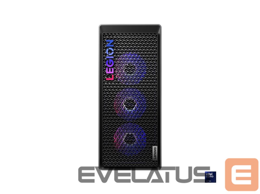 Personal computer Lenovo Legion | T7 34IAS10 | Desktop | Tower | Intel Core Ultra 7 | 265KF | 32 (2x16GB) GB | UDIMM DDR5 | 1000 GB | NVIDIA GeForce RTX 5080 | No Optical drive | No keyboard | Windows 11 Home | Warranty 24 month(s)